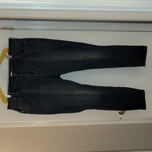 Old Navy Curvy Skinny Jeans, Size 20, Dark Wash, Never Worn